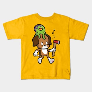 Bad Little Guy Kids T-Shirt